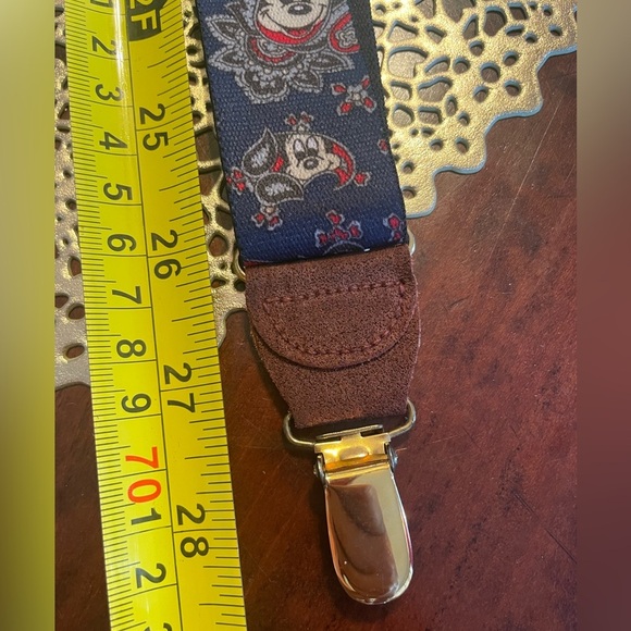 🐭 Mickey Mouse adjustable kids suspenders - Picture 3 of 5